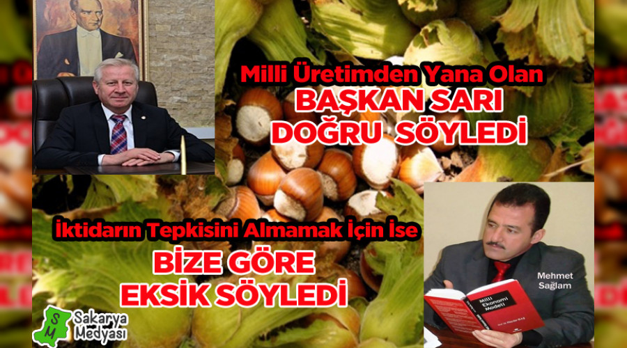 SAYIN BA�KAN! YOKSULLUK BU M�LLET�N KADER� DE��LD�R...