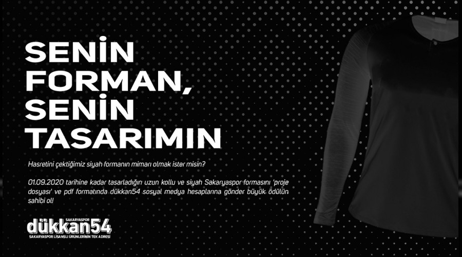 SENN FORMAN SENN TASARIMIN!