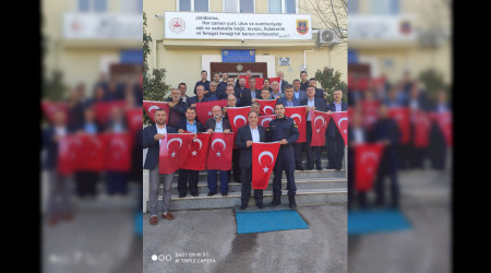 Serdivanl Muhtarlardan Mehmetie Tam Destek