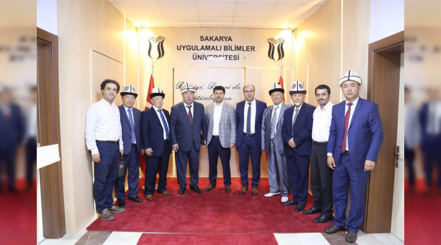 SUBÜ-Oş Üniversitesi ile İşbirliği