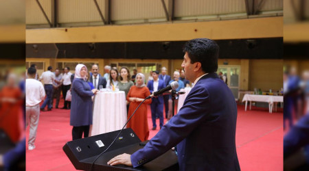 SUB'DE Personel Bayramlamas Gerekleti