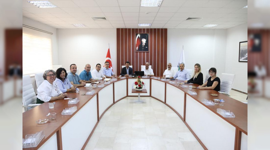 SUB'DE STRATEJLER BELRLENYOR