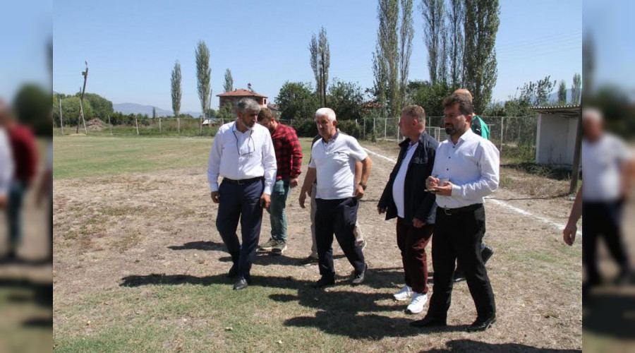 Arif zsoy Gneydeki Sahalar Yerinde nceledi