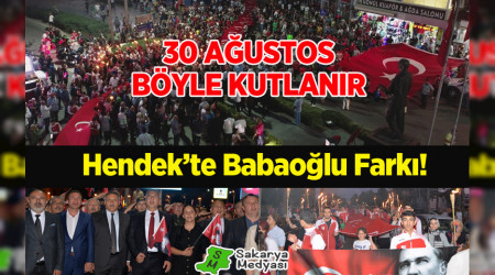 BABAOĞLU FARKINI GÖZTERDİ
