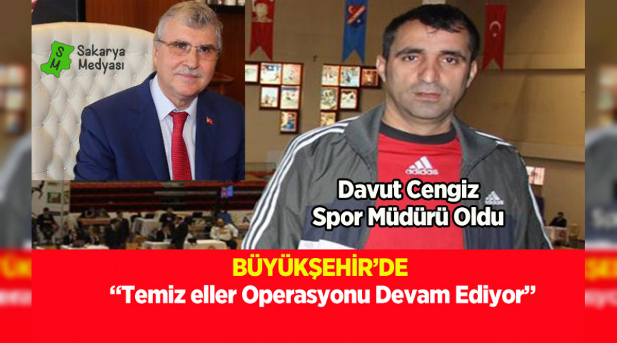 BÜYÜKŞEHİR'DE YÜCE OPERASYONLARI DEVAM EDİYOR
