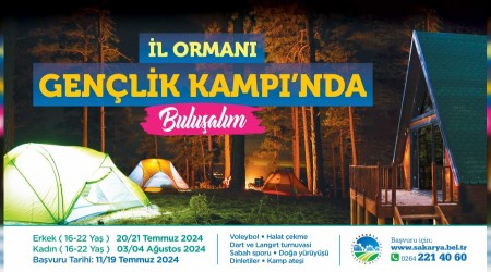 Bykehirden l Ormannda  Genlik Kamp: Bavurular balad