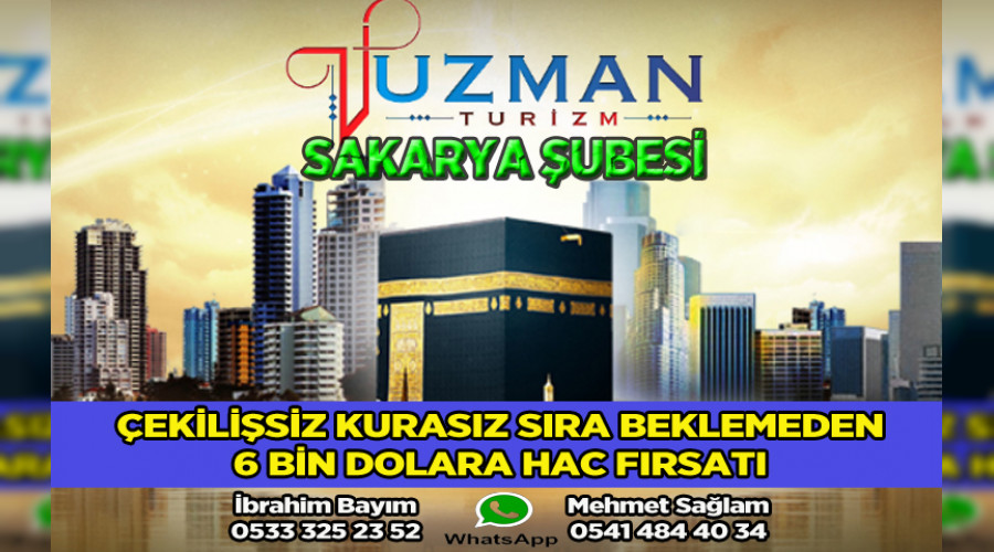 EKLSZ VE KURASIZ HAC FIRSATI N BZ ARAYIN...