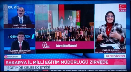 Durmu�, E�itimde "Kelebek Etkisi"ni T�m T�rkiye�ye Anlatt�