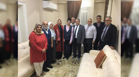 Durmu'tan renci-retmen-Veli Ev Ziyareti