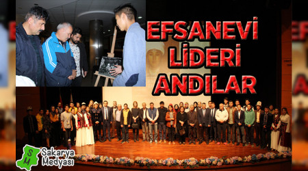 EFSANEV LDER SAKARYA DA ANILDI