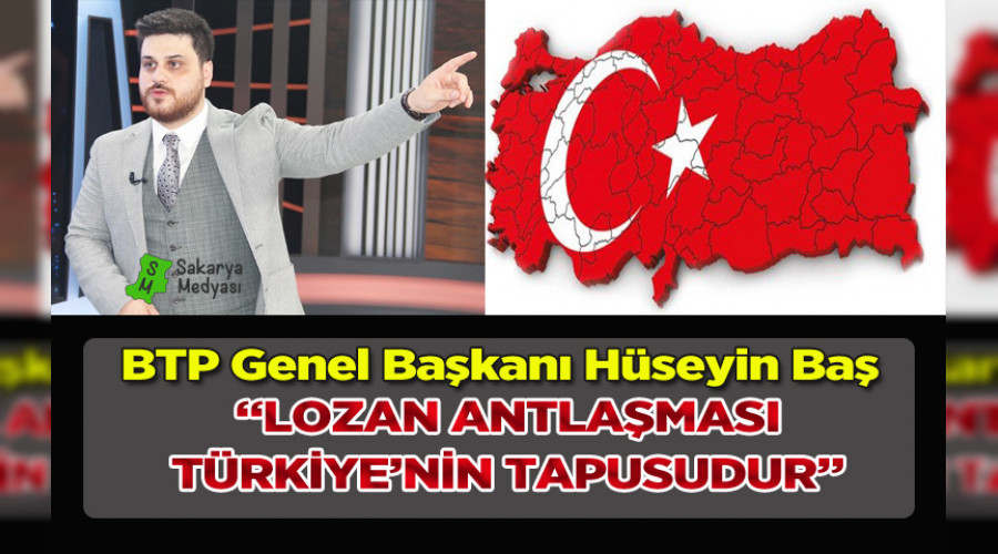 Hseyin Ba'tan Lozan mesaj