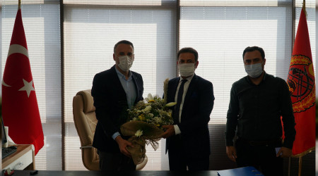 l Bakan Tever, tfaiye Tekilatn ziyaret etti.