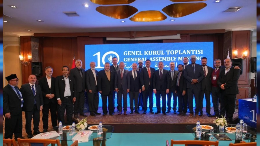 �slam d�nyas� sivil toplum kurulu�lar� birli�inin 10. genel kurulu yap�ld�