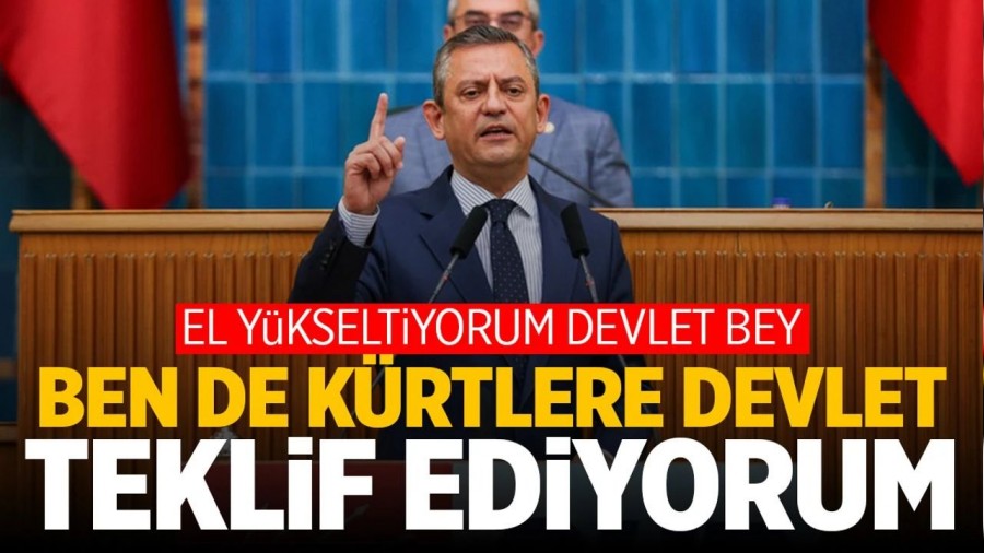 Krtlere devlet teklif ediyorum