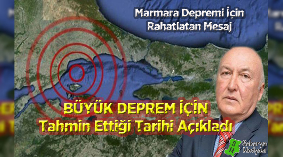 MARMARA N FTE DEPREM BEKLENTS