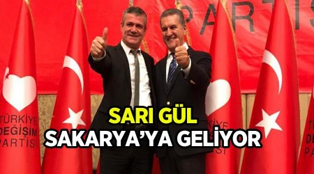 MUSTAFA SARIGL SAKARYA'YA GELYOR