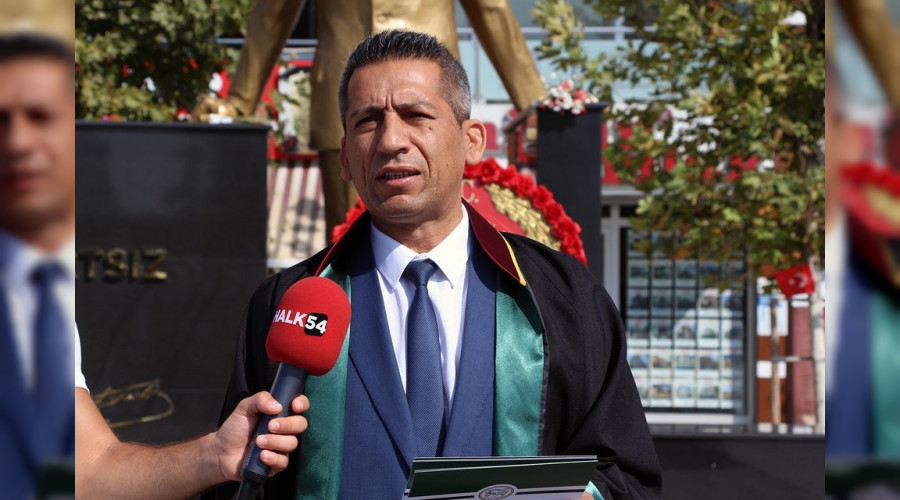 Sakarya Barosu Adli Yıl Açılış Töreni düzenledi