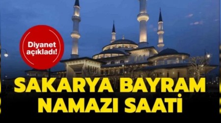 Diyanet Bayram namaz saatini aklad