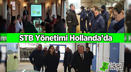 SAKARYA TCARET BORSASI (STB) YNETM HOLLANDA'DA