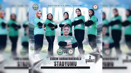 Sakarya'da Kadn Futboluna anlaml destek; SAKKAD Giriimci Kadnlar sahaya kyor