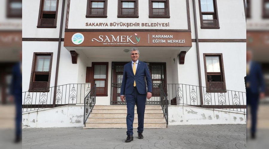 SAMEK'ler hayat boyu ��renmenin en g�zel �rne�idir