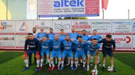 SATSO 7. Meslek Komitesi Futbol Turnuvasnda nefes kesen mcadele