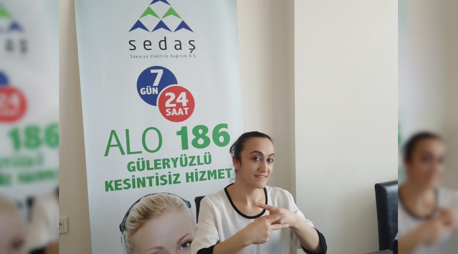 SEDAޒtan Engelsiz ar Merkezi hizmeti