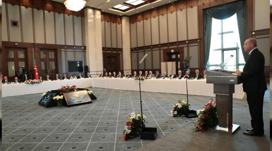 ehrimizin ncelikli ihtiyalarn Cumhurbakanmza ilettik