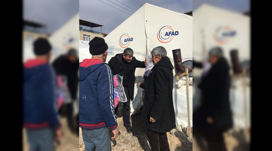 Serdivanda Toplanan Yardmlar Elaz'ya Ulat