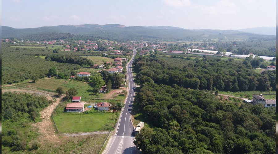 Stl'de asfalt yenileme almalar tamamland