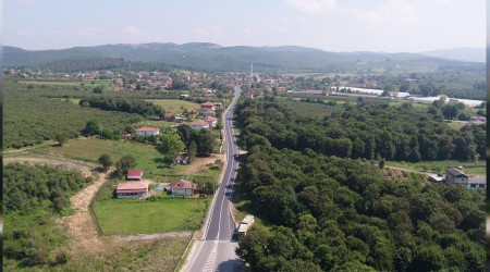 Stl'de asfalt yenileme almalar tamamland