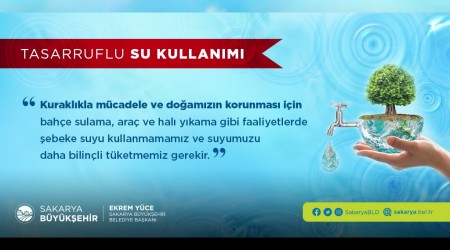 TASARRUFLU SU KULLANIMI