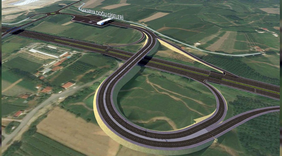 Yeni otoban giriinin ihalesi yapld