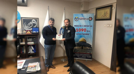 YENDEN REFAH PARTSNDEN HAK-'E ZYARET