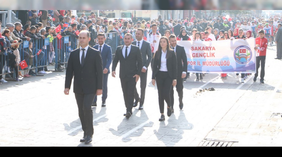 29 Ekim Cumhuriyet Bayramını Coşku İle Kutladık