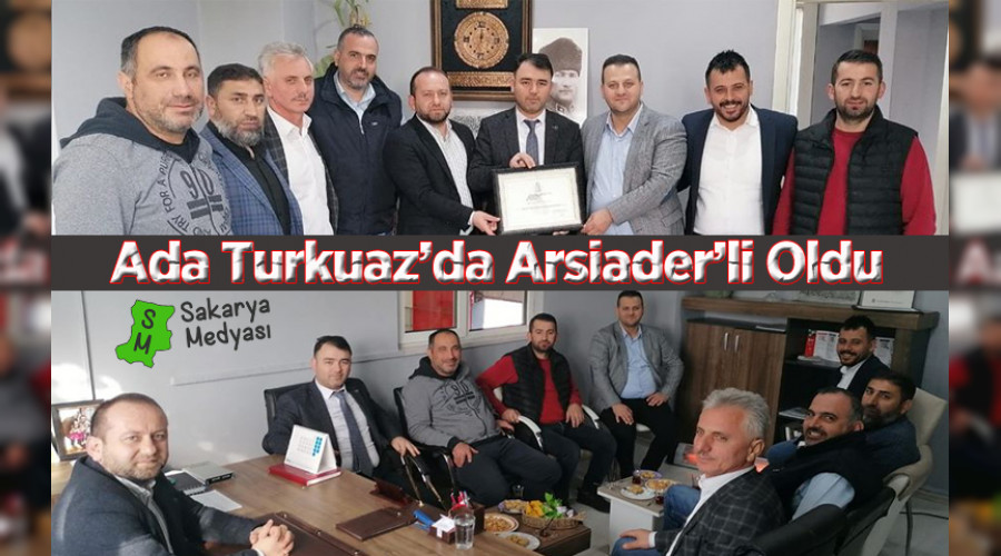 ADA TURKUAZ'DA, ARSADER'L OLDU