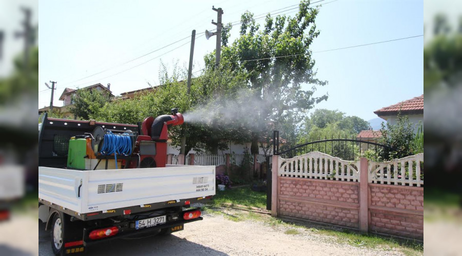 AKYAZI BELEDİYESİ SAĞLIK İŞLERİNDEN ANINDA MÜDEHALE