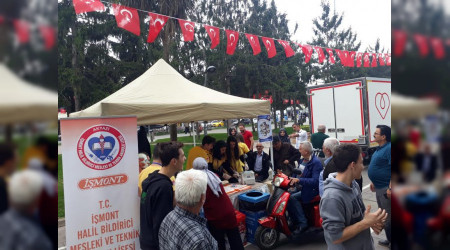 Akyazı İŞMONT'tan ?Doğamı Kirletme' Projesi