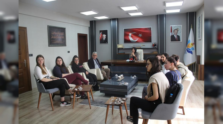 Avrupalı Gençlerin Milli Eğitim Ziyareti