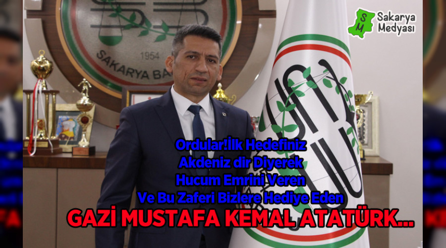 Bakan Abdurrahim Burak'tan 30 Austos mesaj