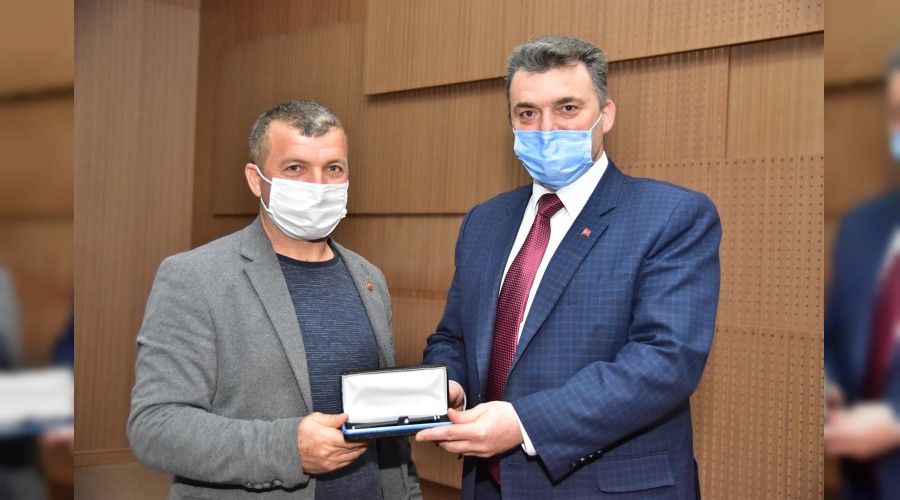 Bakan Sar Muhtarlarla Bir Araya Geldi