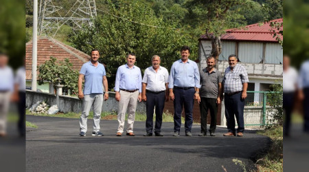BAKAN SOYKAN'DAN ASFALT ATAI