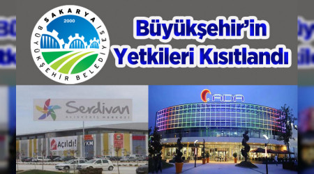 Bykehirlerin AVM yetkisine trpan!