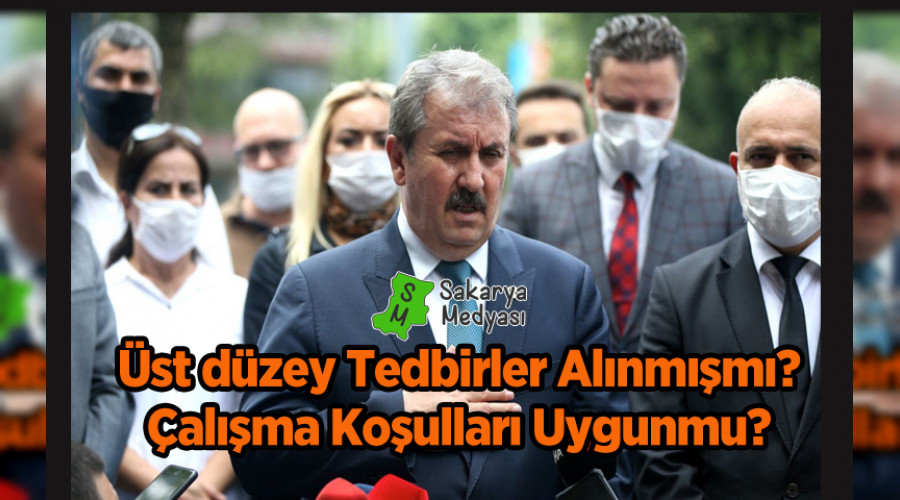 DESTC: ST DZEY TEDBRLER ALINMI MI?