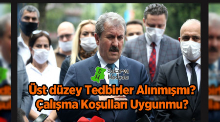DESTC: ST DZEY TEDBRLER ALINMI MI?
