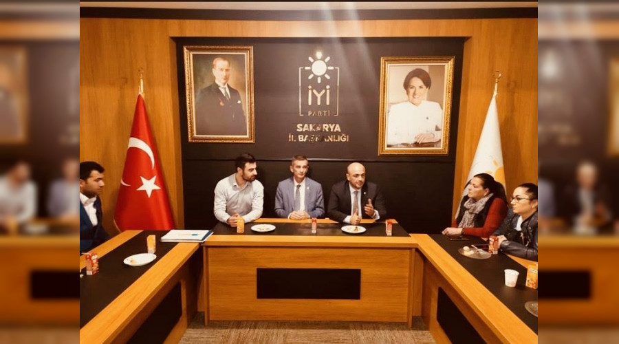 Dikbayr'dan Adapazar le Bakanlna teekkr ziyareti