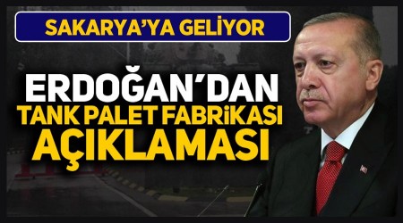 Erdoan; Tank Palet gereini bir kez daha aklayacak