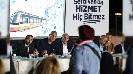 Esentepede Vatanda Sordu Bakan Cevaplad
