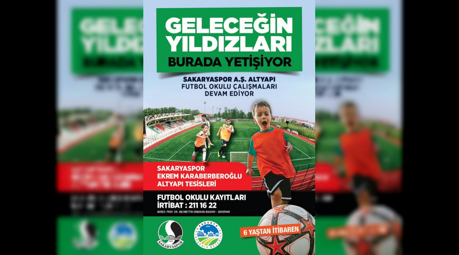 Gen� yetenekler altyap� tesislerinde ke�fediliyor