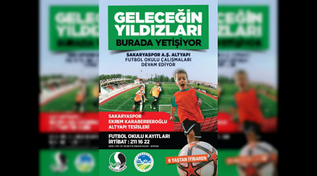 Gen� yetenekler altyap� tesislerinde ke�fediliyor